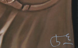 Willi Kissmer - Giclée op doek, Staand naakt (Groot) kopen? Bied vanaf 1!