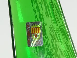 Niet of onleesbaar gesigneerd - Glas, Groene schaal kopen? Bied vanaf 1!