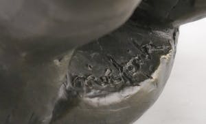 Nic Jonk - Gepatineerd aardewerk, Vrouw met kind kopen? Bied vanaf 150!