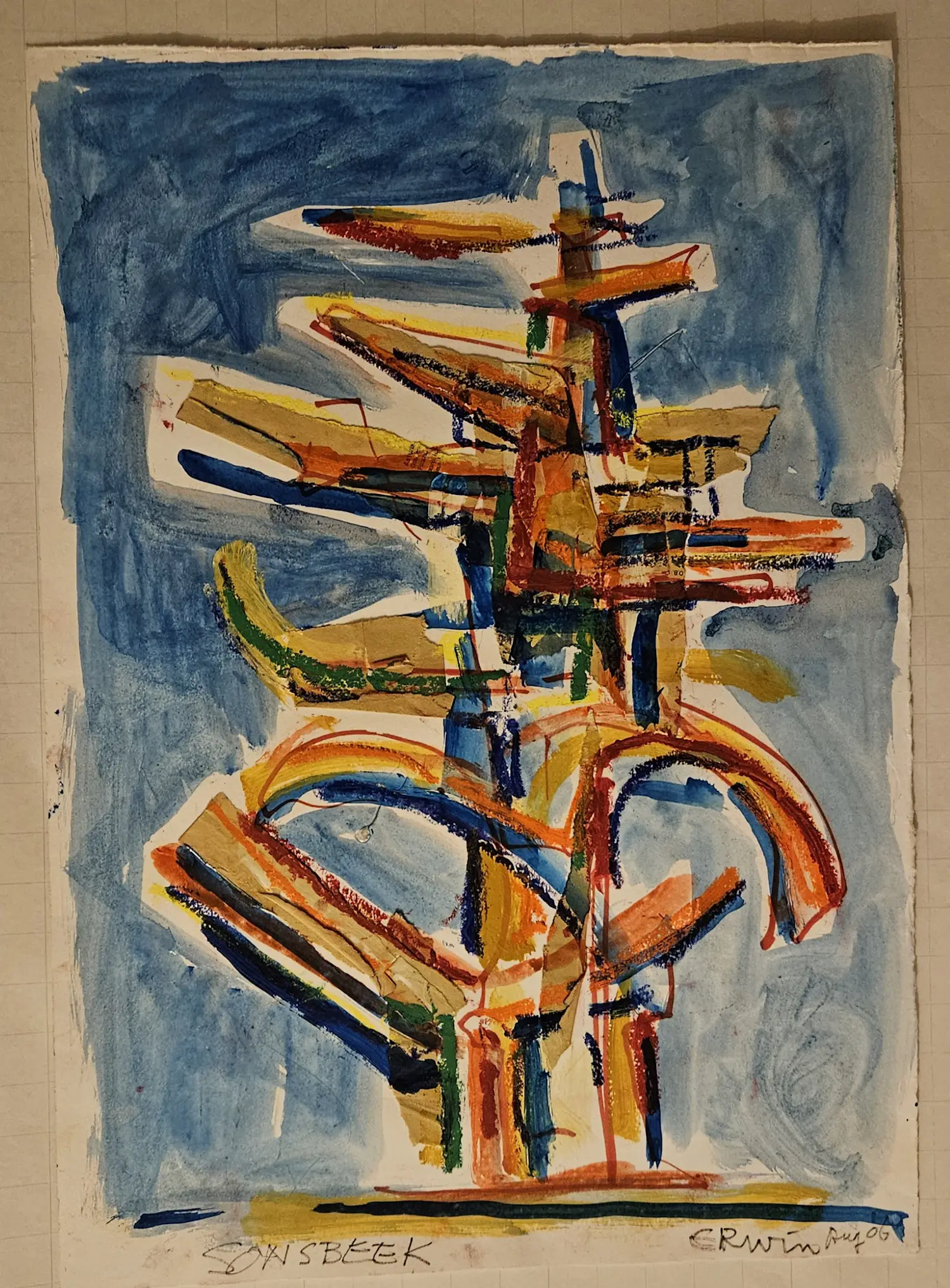 Erwin de Vries (1929-2018)