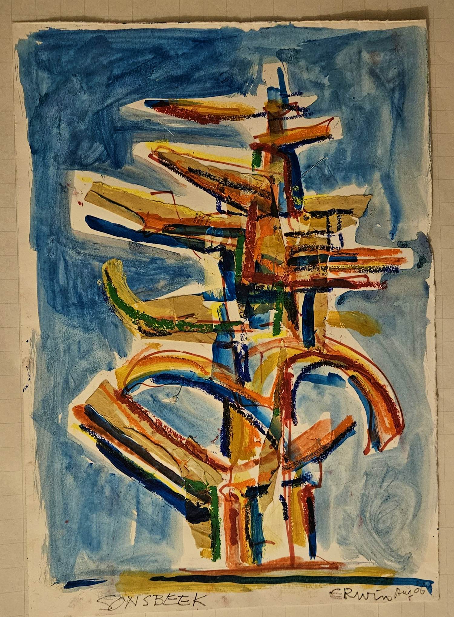 Erwin de Vries - Sonsbeek kopen? Bied vanaf 750!