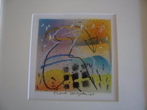 Frank Lengvenius - Zeefdruk. Titel, "Live II". kopen? Bied vanaf 20!