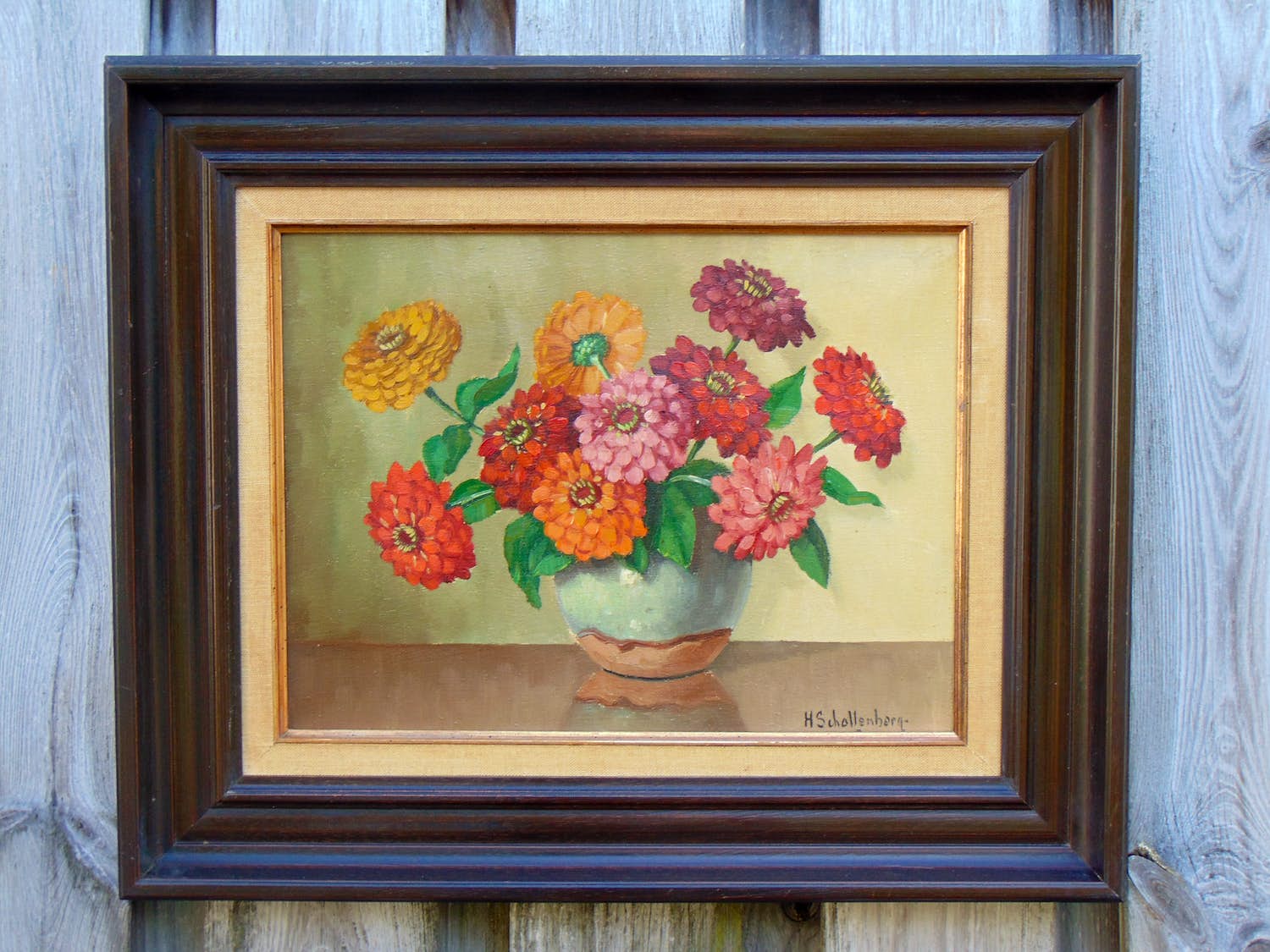 Huibert Schallenberg - Bloemstilleven kopen? Bied vanaf 85!