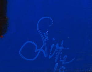 Franscz Witte - Acryl op doek, In het water (Groot) kopen? Bied vanaf 1!