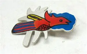 Corneille - Zilveren broche met doosje kopen? Bied vanaf 65!