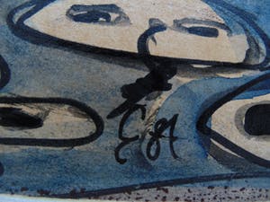 Niet of onleesbaar gesigneerd - Die Vertreibung aus dem Paradies kopen? Bied vanaf 1!