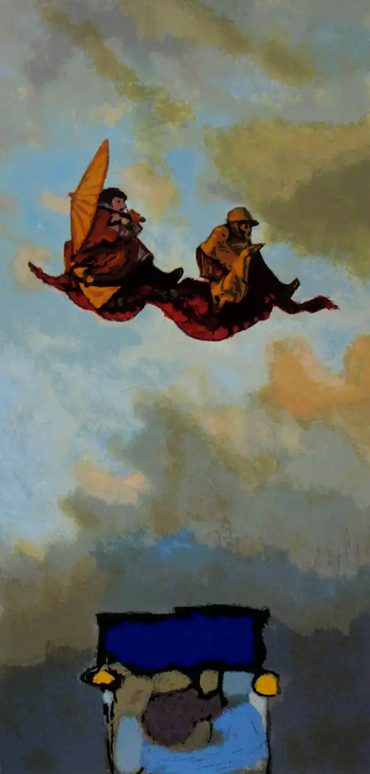 Hans Leyerzapf - Zeefdruk: Ver van huis kopen? Bied vanaf 175!