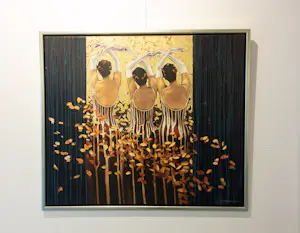 Jeroen Buitenman - Giclée op doek, Authumn - Ingelijst kopen? Bied vanaf 100!