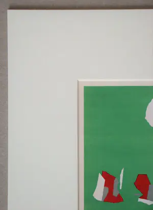 Nicolas de Staël - Composition sur fond vert - 1958 - Lithograph signed kopen? Bied vanaf 250!