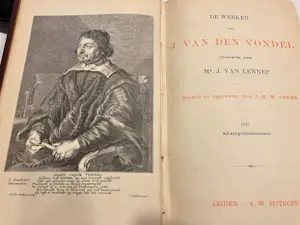 Antiquarisch Boek - De Werken van J. van den Vondel kopen? Bied vanaf 50!