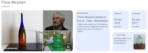 Floris Meydam - serica flevaas groen wit kopen? Bied vanaf 100!