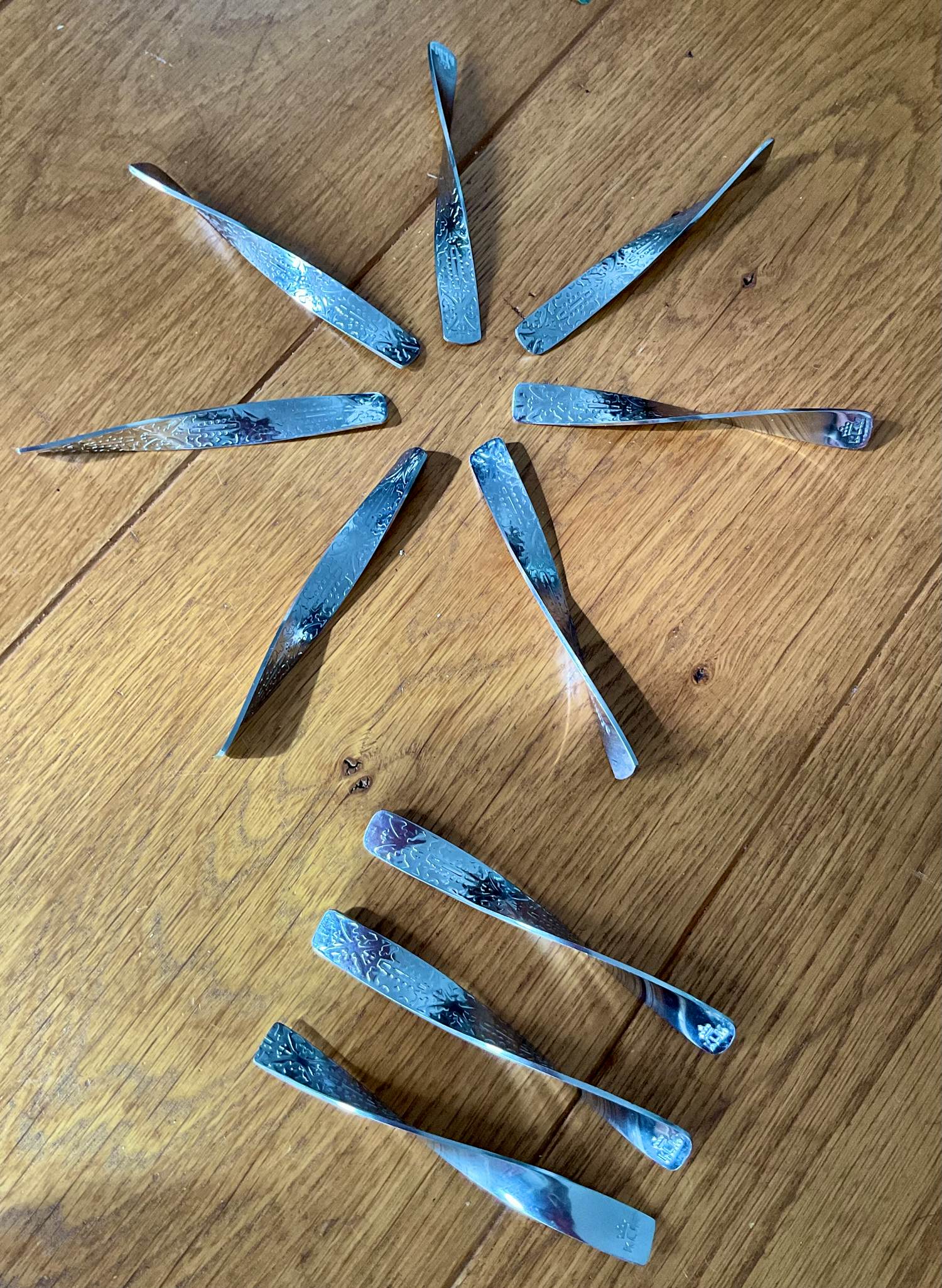 Marcel Wanders - KLM Business Class design roerstaafjes verkocht voor € 30!