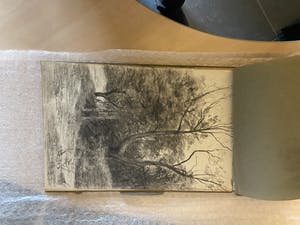 Willem Oppenoorth - Schetsboeken gesigneerd kopen? Bied vanaf 200!