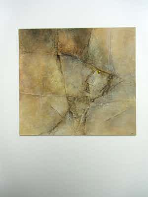 Jacques Idserda - ENIGMA 152 /// GEMENGDE TECHNIEK VAN JACQUES IDSERDA verkocht voor € 60!