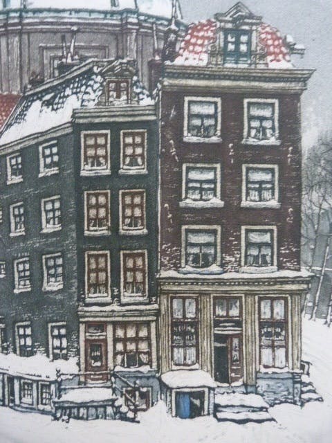 Cornelis Brandenburg - Stromarkt en Koepelkerk  kopen? Bied vanaf 150!