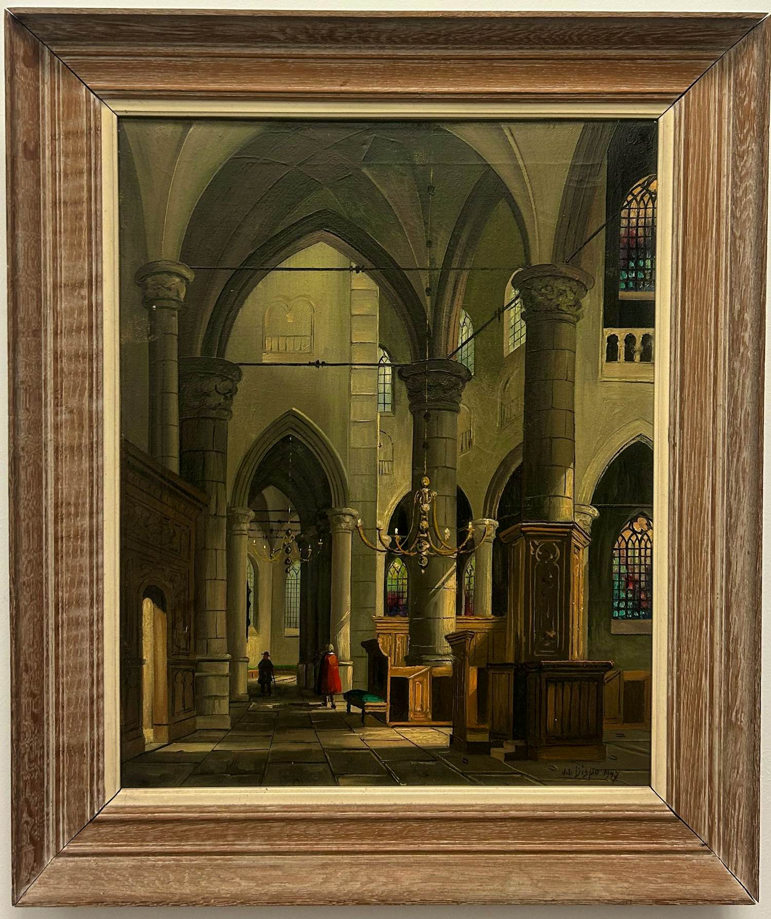 Jacobus Lambertus Dispo - Nieuwe Kerk, Alkmaar (voor de verbouwing) kopen? Bied vanaf 125!