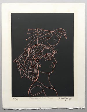 Corneille - ets ‘femme oriëntique’ - 1978 kopen? Bied vanaf 150!