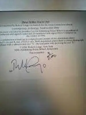 Robert Longo - Three strikes you are out kopen? Bied vanaf 475!