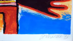 Corneille - ingelijste litho: Pinocchio - 1993 kopen? Bied vanaf 495!