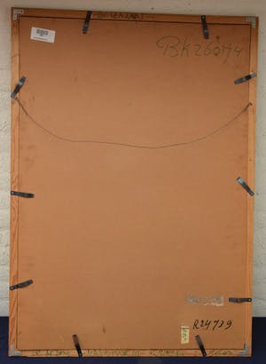 Leo de Jong - (zonder titel/onbekend) - 1977 - collage op papier - BKR Rotterdam kopen? Bied vanaf 20!