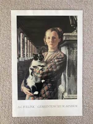 Carel Willink - Wilma met kat kaufen? Bieten Sie von 60!
