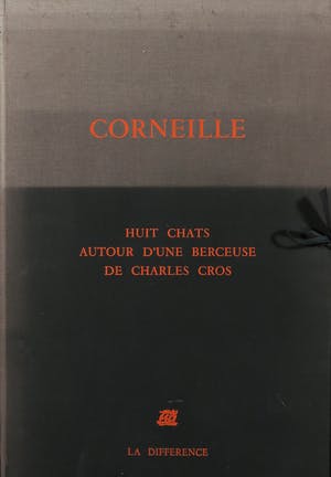 Corneille - Zeedruk, Huit Chats V - Ingelijst kopen? Bied vanaf 1!