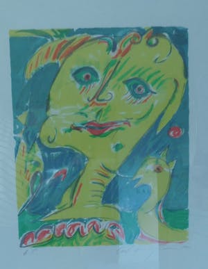 Carl-Henning Pedersen - Zonder titel kopen? Bied vanaf 135!