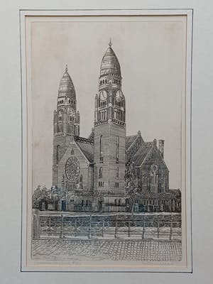 Willem Veldhorst - Koninginnekerk Rotterdam. kopen? Bied vanaf 30!