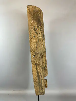 Fang - 220312 - Tribal used Old African Fang mask - Gabon. kopen? Bied vanaf 45!