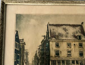 Cornelis Brandenburg - Zwanenburgwal kopen? Bied vanaf 55!