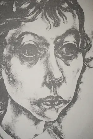 Ignaz Epper - 1919: 2 Duits expressionistische litho's kopen? Bied vanaf 80!