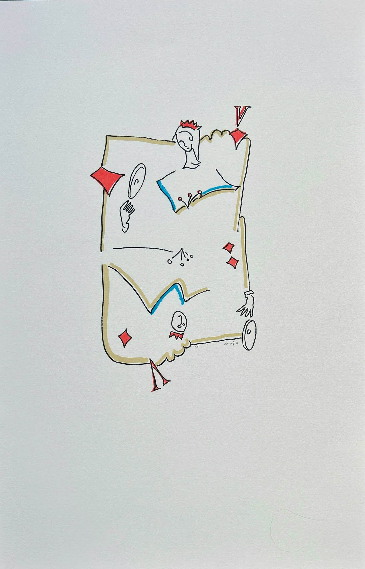 Hans Verweij - Zonder titel kopen? Bied vanaf 25!