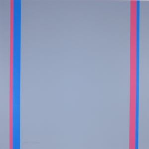 Fred Wouters - Zeefdruk, Abstracte compositie kopen? Bied vanaf 1!