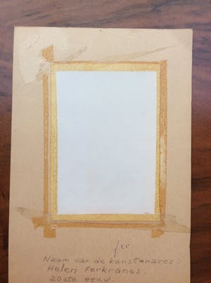 Helen Ferkranus - Geb Groningen 1932 abstract kopen? Bied vanaf 10!