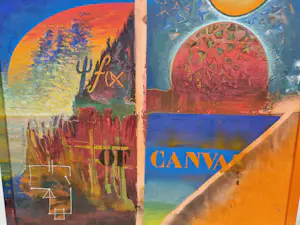 Kees Mol - Function of canvas kopen? Bied vanaf 45!