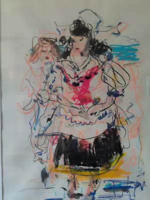 Kees Salentijn - Twee Vrouwen kopen? Bied vanaf 200!