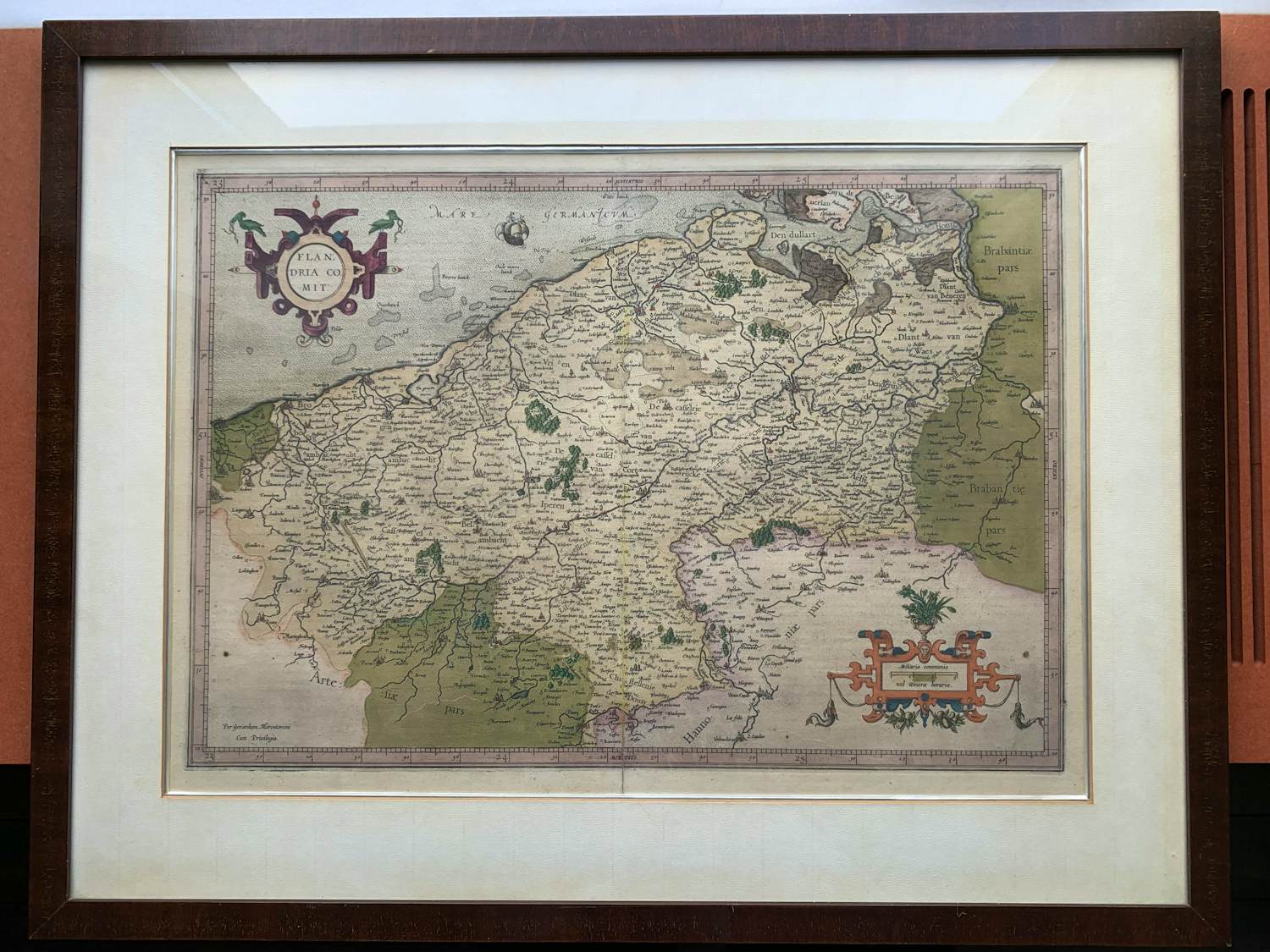 Gerard Mercator - Flandria Comit. kopen? Bied vanaf 100!