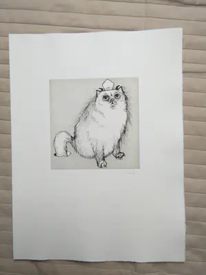 Leonor Fini - Ets 1976 kopen? Bied vanaf 65!