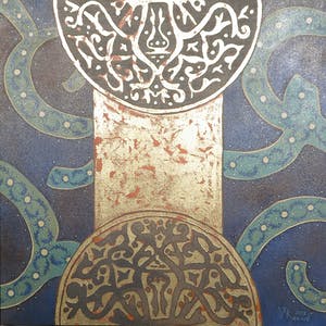 Valentin Bakardjiev - Olieverf op doek, Zonder titel, Ingelijst (Groot) kopen? Bied vanaf 1!