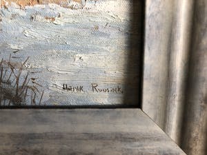 Henk Roosink - Landschap kopen? Bied vanaf 75!