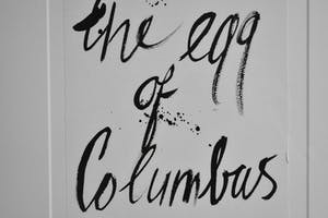 Sharon Amir - Gentle Pressure a turn on - The egg of Columbus - Ingelijst - groot kopen? Bied vanaf 50!