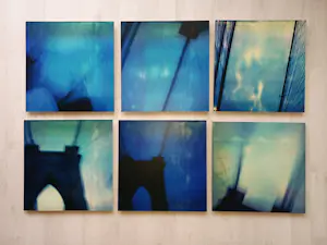 Stefanie Schneider - "Brooklyn Bridge" - Film "Stay" - (Set off 6) - Lambda C-Print auf Alu-Dibond kopen? Bied vanaf 1200!