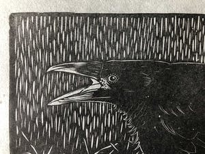 Jan Mankes - Houtsnede Zwarte Kraai - Gesigneerd - 1918 kopen? Bied vanaf 465!