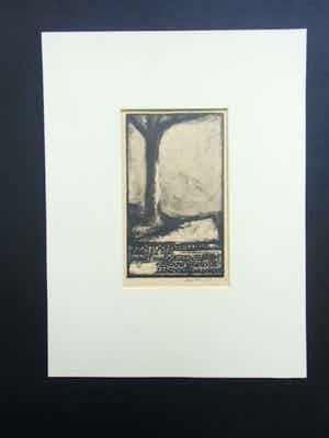 Aart van Dobbenburgh - TENTOONSTELLING ZANDVOORT // LITHO VAN AART VAN DOBBENBURGH verkocht voor € 30!