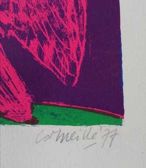 Corneille - Oiseau rouge kopen? Bied vanaf 150!