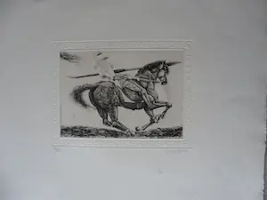 Willem Snitker - Ets, het 75-jarig bestaan van de Nederlandse drukkersorganisatie, 1976 kopen? Bied vanaf 50!