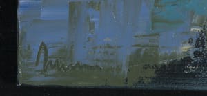 Jolande Weekhout - Olieverf op doek, Drieluik abstract landschap kopen? Bied vanaf 1!