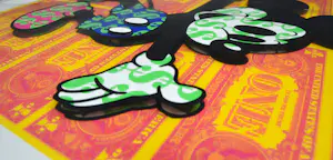 Ben Allen - Monster Mickey Orange kopen? Bied vanaf 250!