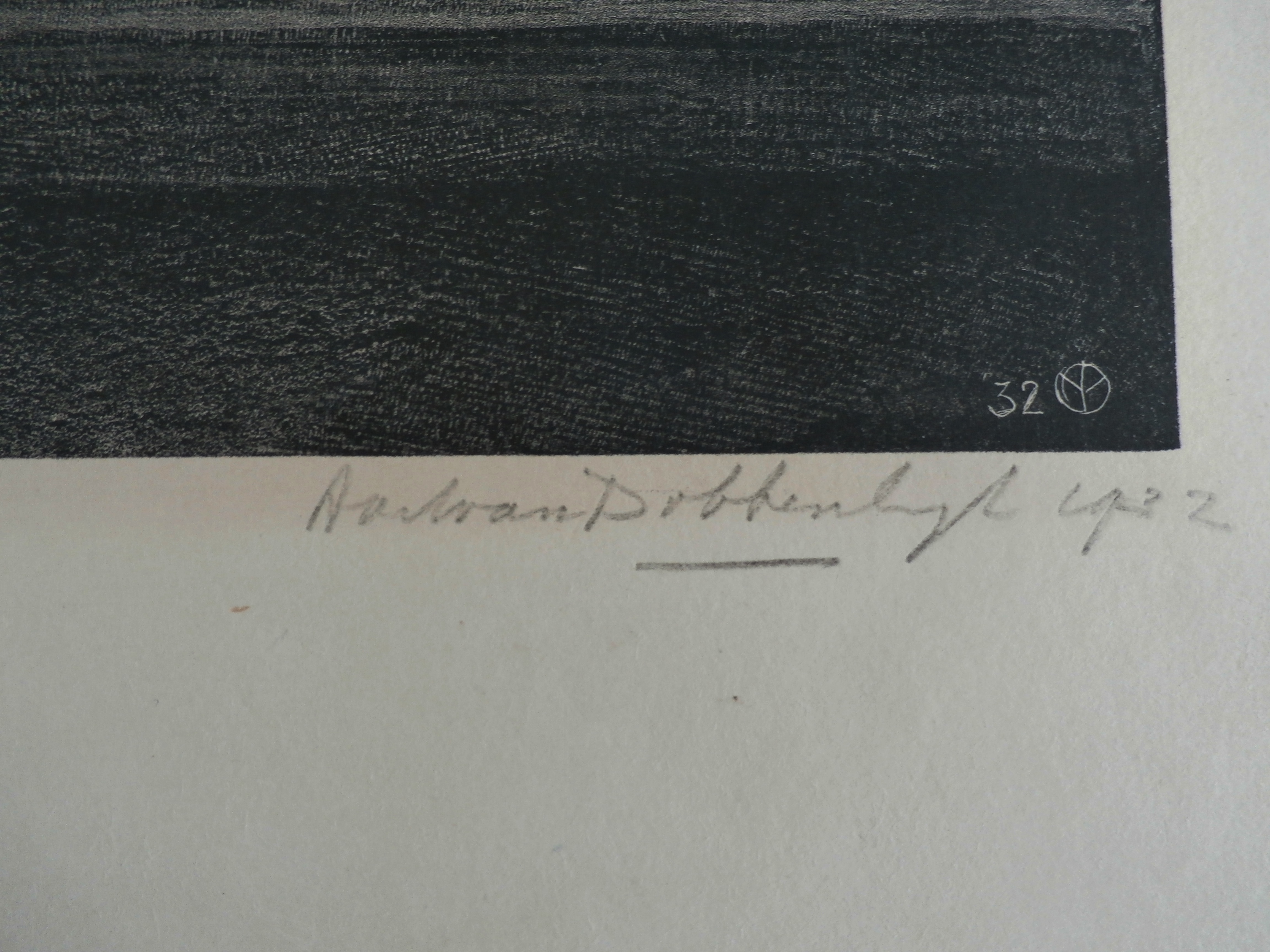 Aart van Dobbenburgh - Litho: Veldbloemen II - 1932 kopen? Bied vanaf 35!