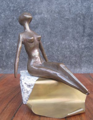 Brons (Onbekend) - Zonnebad kopen? Bied vanaf 60!